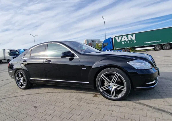 mercedes benz Mercedes-Benz Klasa S cena 68900 przebieg: 340000, rok produkcji 2010 z Zambrów